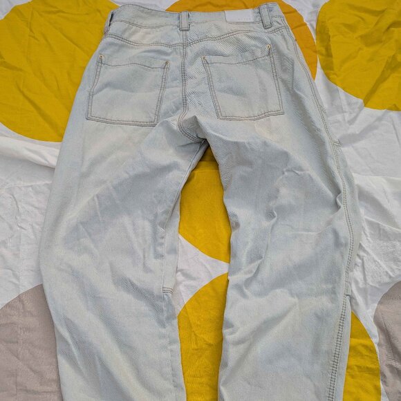 Eytys Mercury lightwash jeans  34/32 - Picture 3 of 5